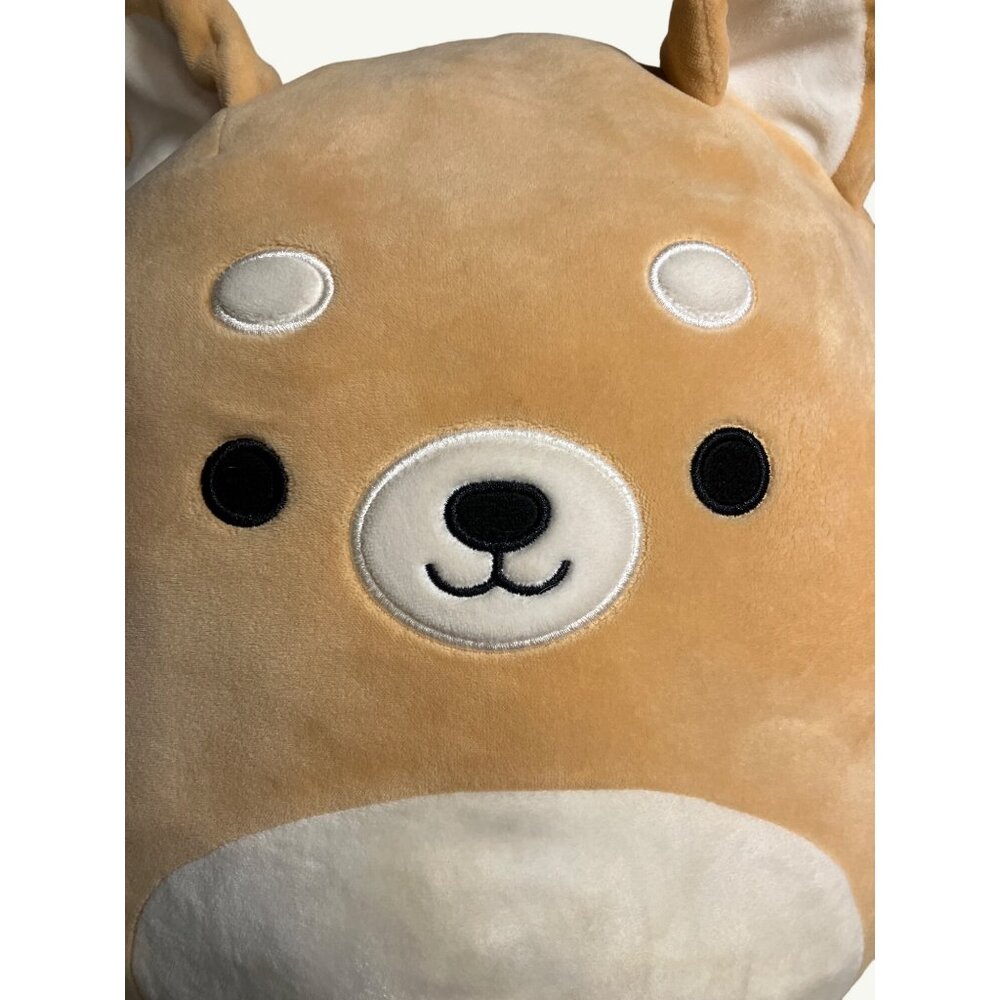 Original Squishmallows Angie the Shiba Inu Dog Plush 12 Inch Toy  Soft and Cuddl - Picture 2 of 9